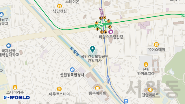 (A+)한사랑노인재가복지센터 위치 지도