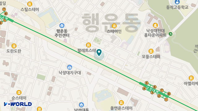 (주)모피어스엠 효더함 위치 지도