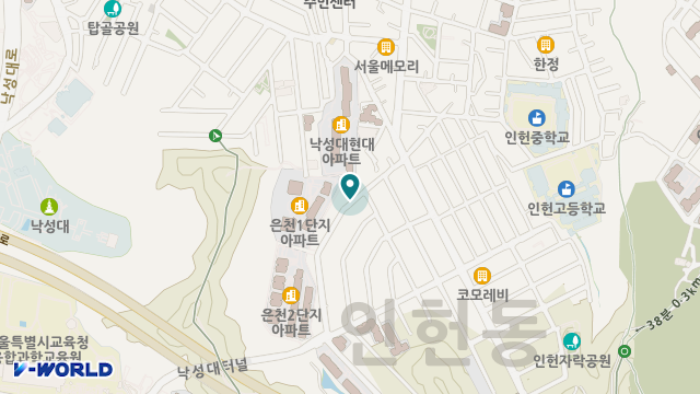한결사랑 재가복지센터 위치 지도