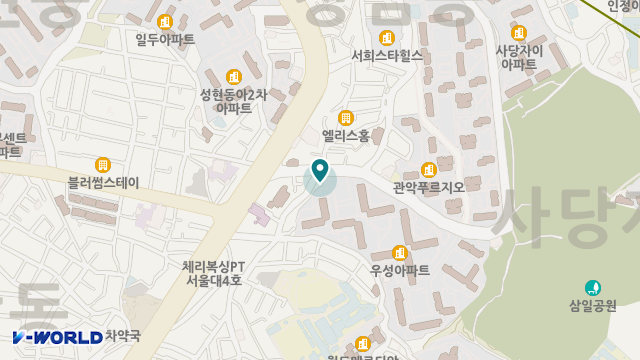 소망장기요양센터 위치 지도