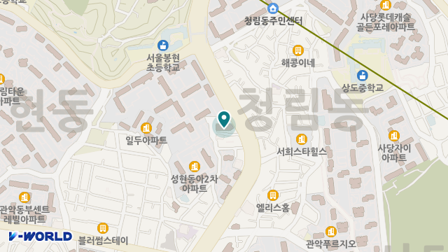 엄마사랑재가노인복지센터 위치 지도