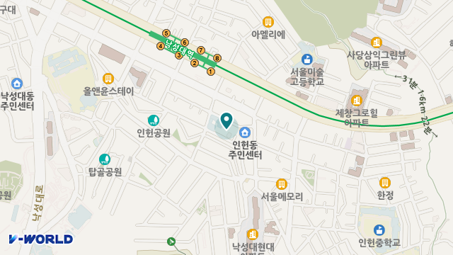 금빛재가복지센터 위치 지도