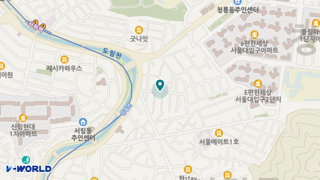 서울재가장기요양센타 위치 지도