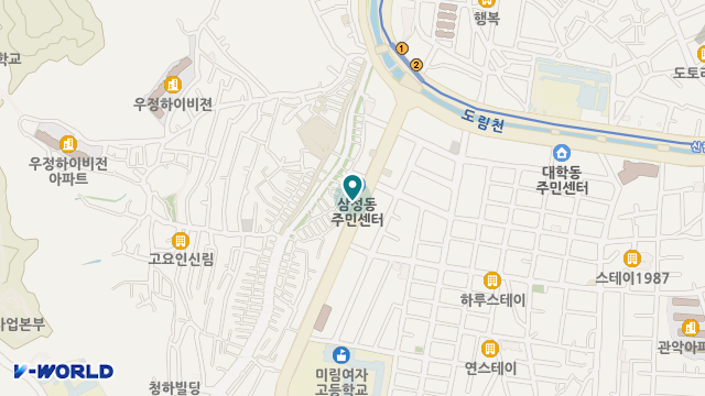 베스트케어 위치 지도