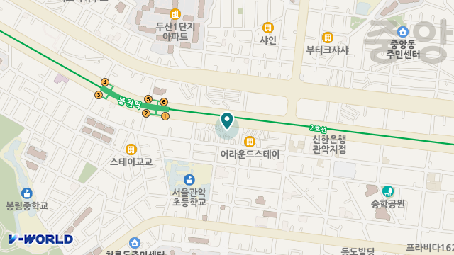 굿모닝복지센터 위치 지도