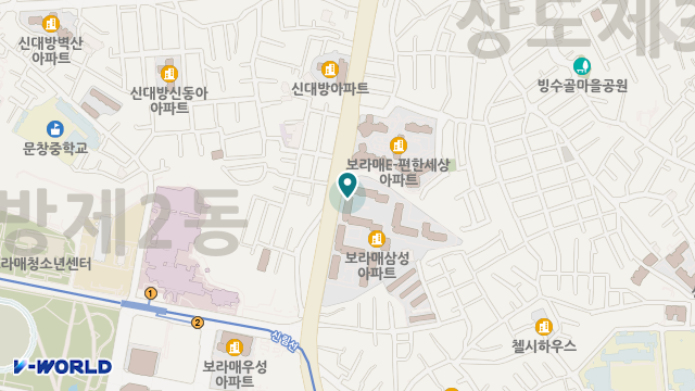 왕성 재가노인복지센터 위치 지도