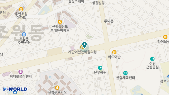 늘푸른 방문요양센터 위치 지도