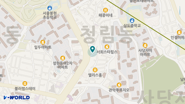 다온재가센터 위치 지도