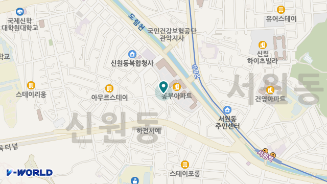 드림방문요양센터 위치 지도