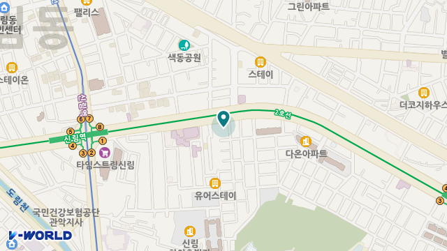 굿이원건강의료기 위치 지도