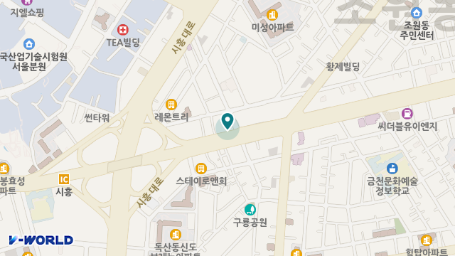 엘피스재가복지센터 위치 지도