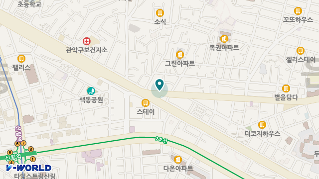 찬미복지방문요양센터 위치 지도