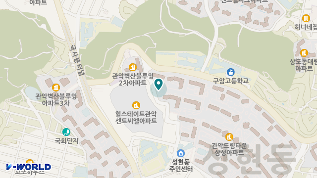 참조은방문요양센터 위치 지도