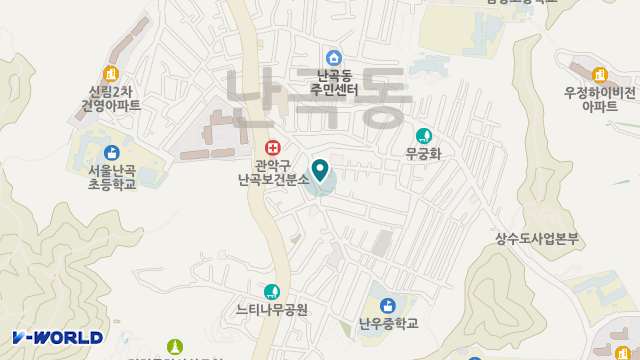 늘푸른 장기요양센터 위치 지도