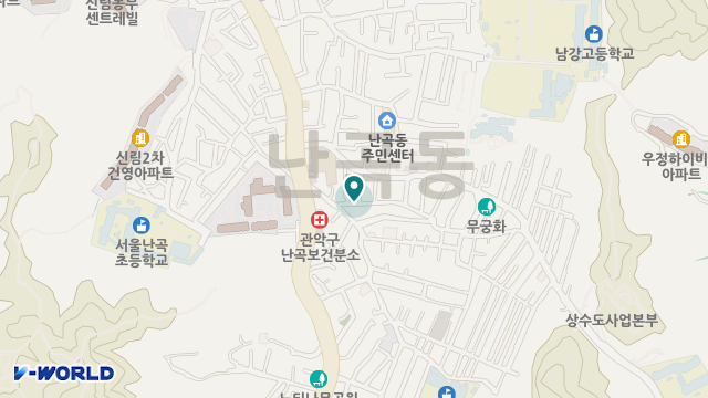 해피데이노인요양복지센터 위치 지도