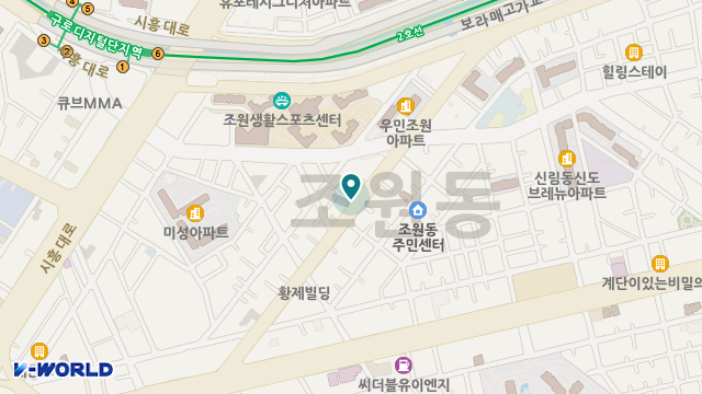 DO드림재가복지센터 위치 지도
