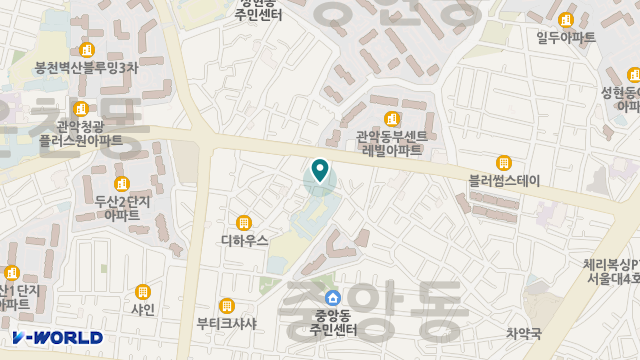 강남효재가장기요양센터 위치 지도