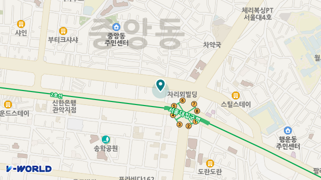 OK실버복지센터 위치 지도
