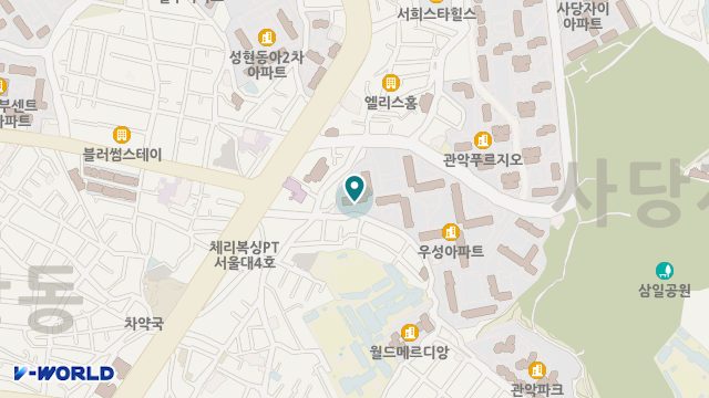 행복방문간호센터 위치 지도