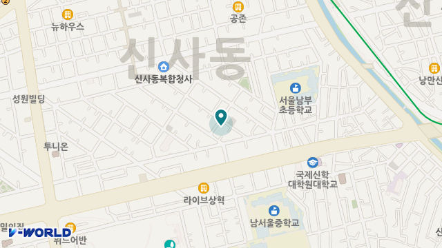 마음애방문요양센터 위치 지도