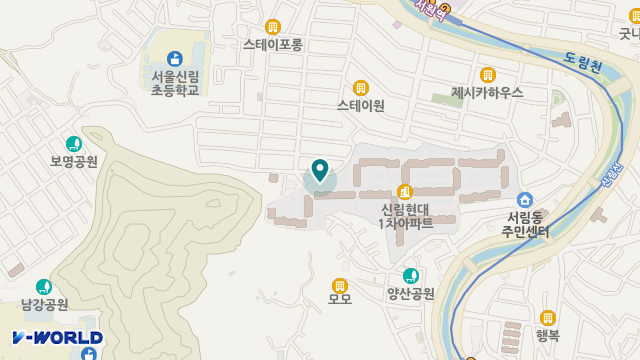 서울방문간호요양센터 위치 지도