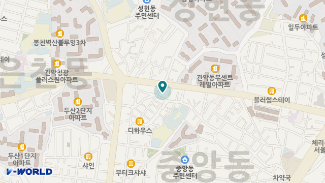 현 재가노인복지센터 위치 지도