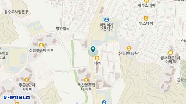 나누리재가노인복지센터 위치 지도