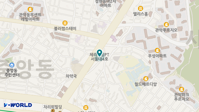 A+21세기홈케어센터 위치 지도
