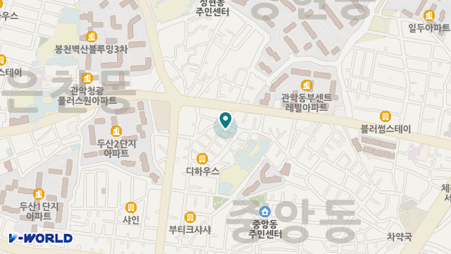 중앙재가복지센터 위치 지도