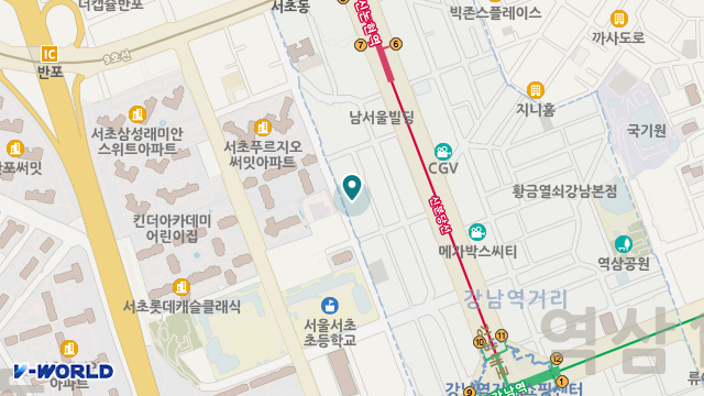 엔젤홈케어 방문간호 센터 위치 지도