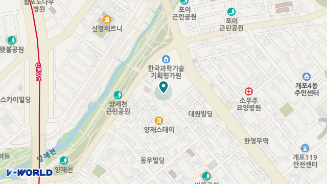 (복)노인낙원효도사업단 위치 지도