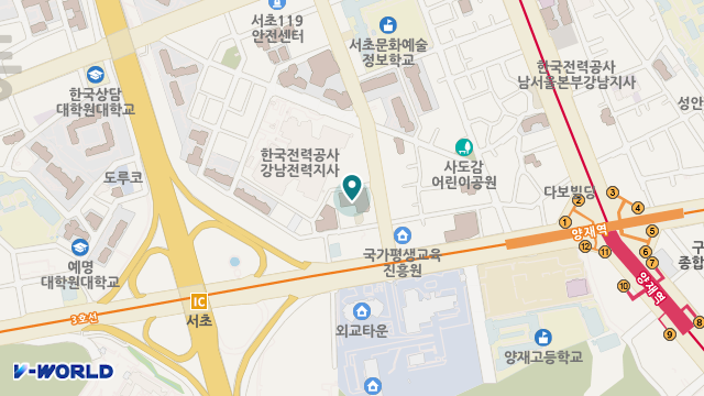 (A+)시니어스힐링재가요양센터 위치 지도