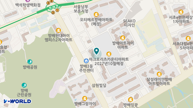 미래기술 치매지원센터 위치 지도