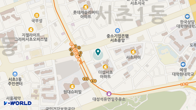 실버랜드복지용구사업소 위치 지도