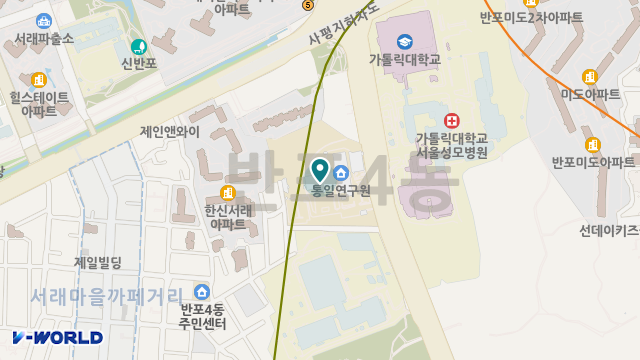 땡큐시니어건강의료기 강남점 위치 지도