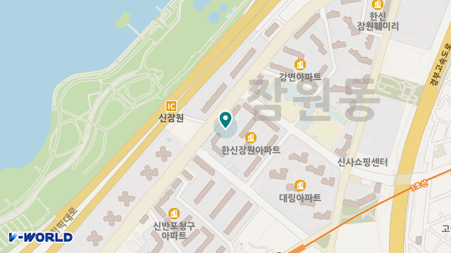 스마일 선 재가장기요양기관 위치 지도