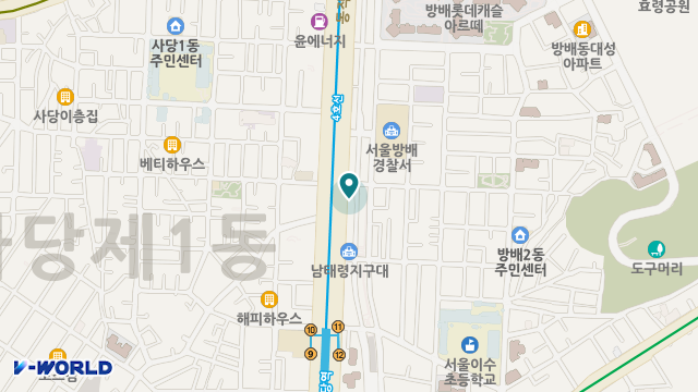 참빛사랑복지센터 위치 지도