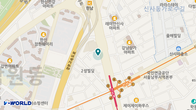 돌봄in재가복지센터 위치 지도