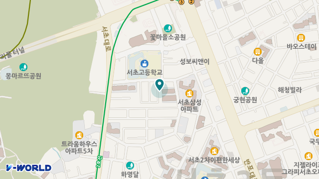 (A)비지팅엔젤스 서초잠원방문요양지점 위치 지도
