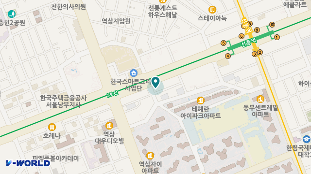 (A)비지팅엔젤스코리아주식회사' 위치 지도