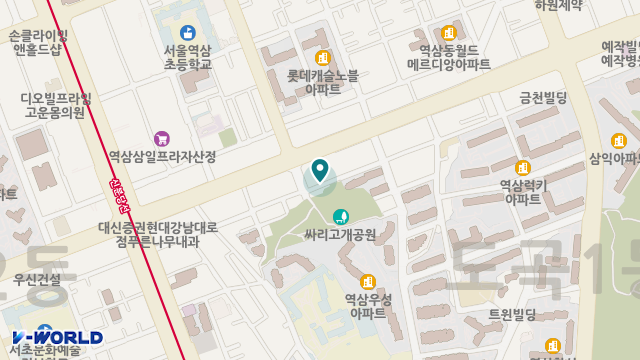 강남효자네 요양복지센터 위치 지도