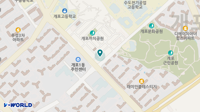 강남케어재가노인복지센터 위치 지도