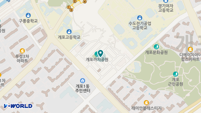 중앙재가노인복지센터 위치 지도