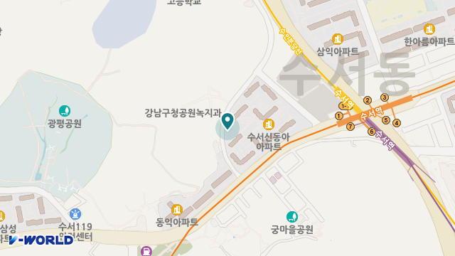 고운홈케어재가센터 위치 지도