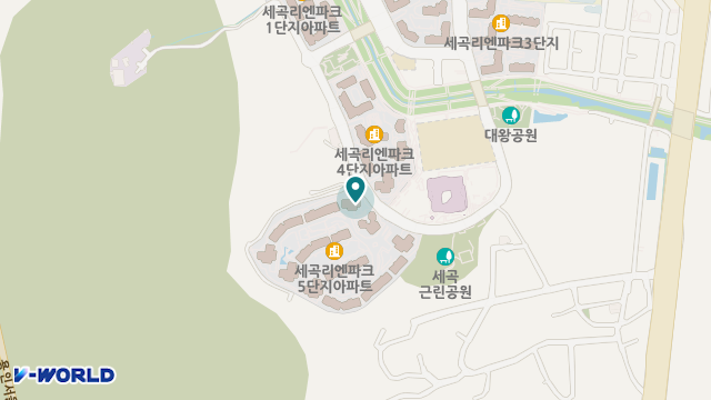 "(A)강남세곡 행복케어재가센터" 위치 지도