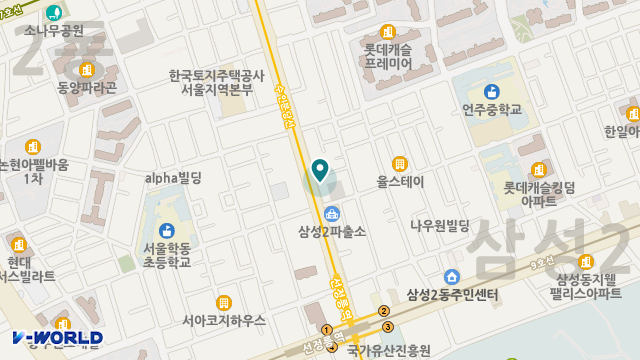 (주)시니어케어 24 위치 지도