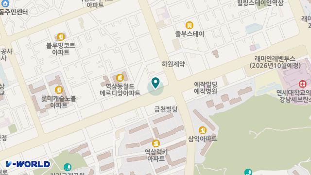 (A)강남온누리재가노인복지센터 위치 지도