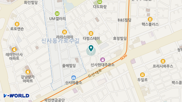 예원재가노인요양센터 위치 지도