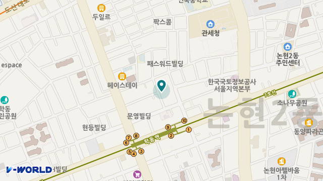 (주)케어빌리지 위치 지도