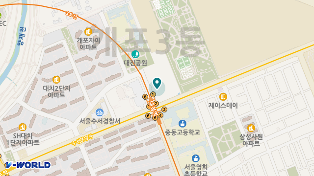 본케어재가요양복지센터 위치 지도